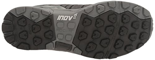 Inov-8 Roclite 290 (W), Zapatillas de Trail Running Mujer, Negro y Gris, 37 EU