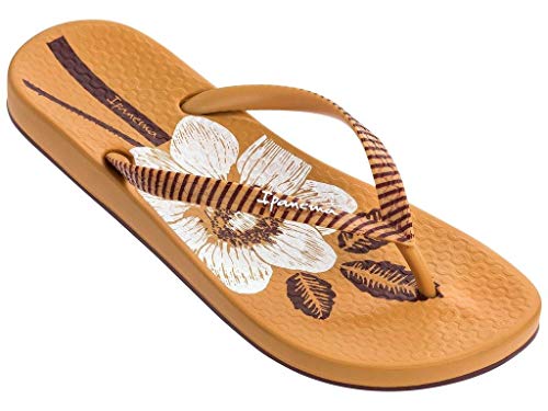 IPANEMA Anat Nature III Chanclas Mujeres Gelb (21488) - 38 - Chanclas