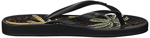 Ipanema Anat Temas IX, Sandalias Planas Mujer, Negro, 37 EU