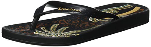 Ipanema Anat Temas IX, Sandalias Planas Mujer, Negro, 37 EU