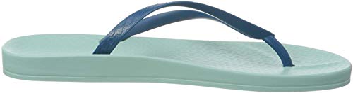 Ipanema Anatomica Tan Fem, Chanclas Mujer, Multicolor (Green/Blue 8974.0), 39 EU