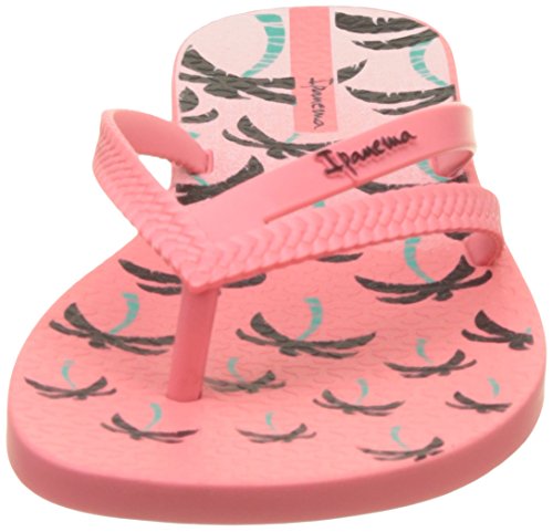 Ipanema Bossa Print Fem, Chanclas para Mujer, Rose Pink, 35/36 EU