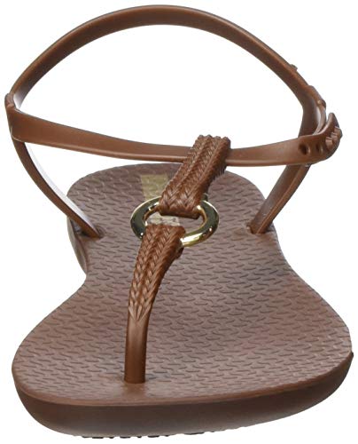 Ipanema Charm VII Sand Fem, Sandalias con Tira Vertical Mujer, Multicolor (Brown/Brown 8658.0), 40 EU