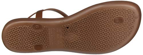 Ipanema Charm VII Sand Fem, Sandalias con Tira Vertical Mujer, Multicolor (Brown/Brown 8658.0), 40 EU