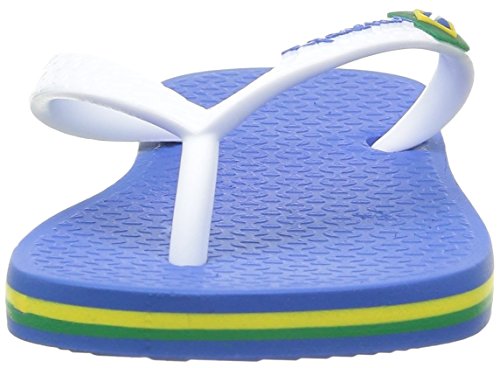 Ipanema CLAS Brasil II, Sandalia, Bleu Blue White, 35/36 EU