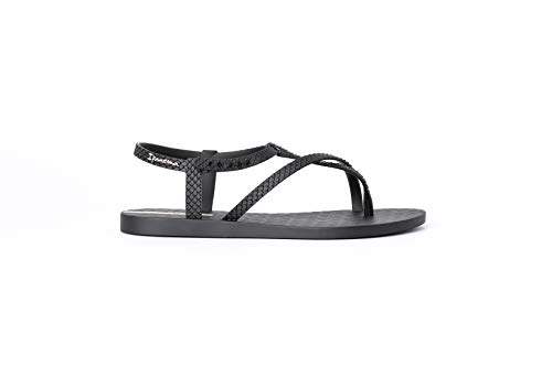 Ipanema Class Wish Fem, Sandalias Planas Mujer, Negro, 40 EU