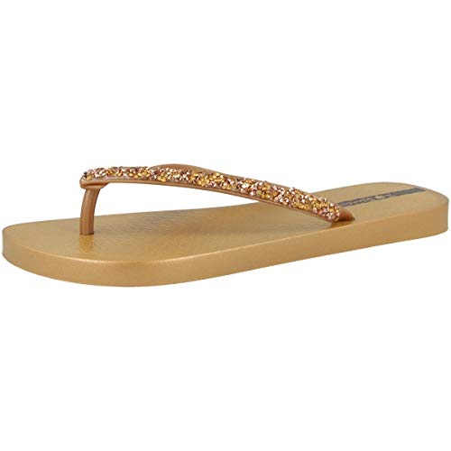 Ipanema Glam Special Fem, Chanclas Mujer, (Gold 8871), 38 EU