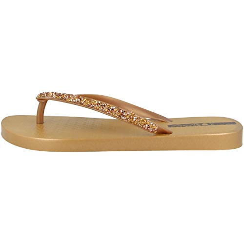 Ipanema Glam Special Fem, Chanclas Mujer, (Gold 8871), 38 EU