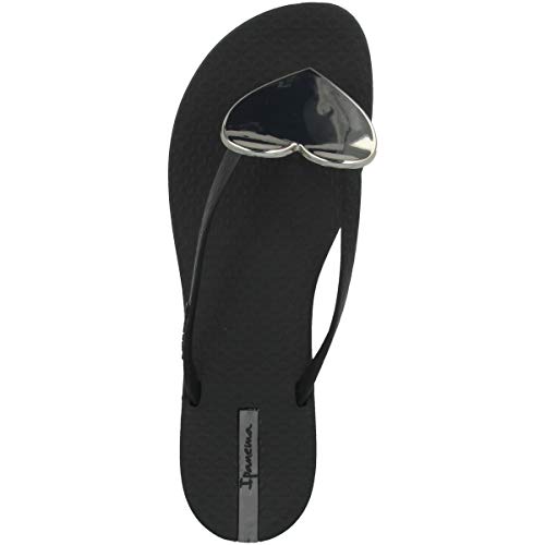 Ipanema Maxi Fashion II Fem, Chanclas Mujer, 8041 Black, 38 EU