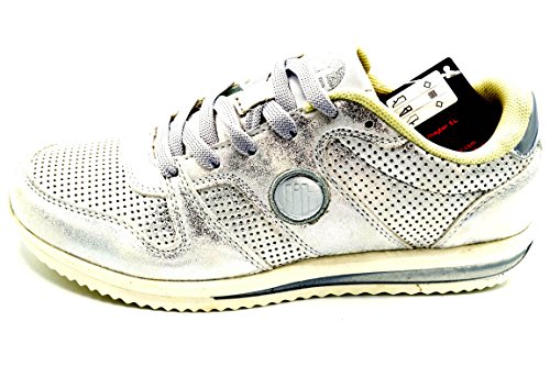 J´Hayber Cheteva Plata - Zapatilla Deportiva Casual (36)