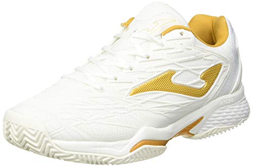 Joma Ace Pro, Zapatos de Tenis Mujer, Blanco, 38 EU