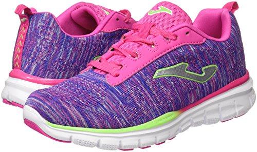 Joma C.ALASLS-610 - Zapatillas Unisex, Color Morado, Talla 38