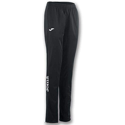 Joma Champion IV Pantalon Largo Deportivo, Mujer, tricotnegro, S