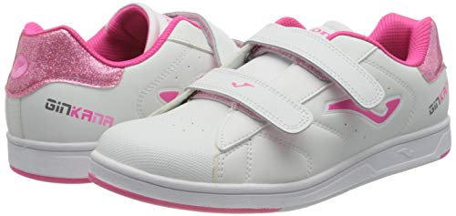 Joma Ginkana, Zapatillas Deportivas, Blanco, 40 EU