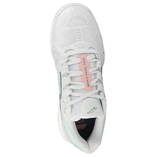 Joma Slam Lady, Zapatos de Tenis Mujer, Blanco, 40 EU