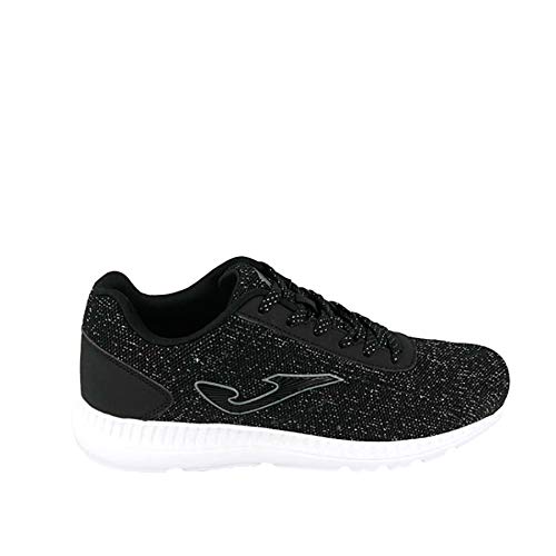 Joma Zapatillas Mujer Modelo Confort Lady Memory Foam (37 EU, Negro)