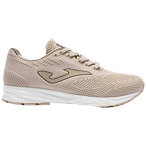 Joma Zinc Lady, Zapatillas para Caminar Mujer, Beige, 40 EU