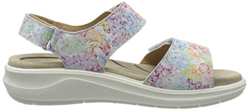 Jomos Abano, Sandalias con Correa de Tobillo para Mujer, Multicolor (Multi 54-952), 38 EU