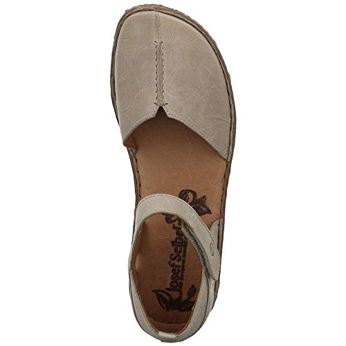 Josef Seibel 79542-95 Rosalie 42 Mocasines de Cuero para Mujer, Talla:38 EU, Color:Beige