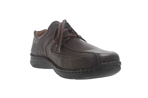 Josef Seibel Anvers 08, Zapatos de Cordones Derby Hombre, Braun Moro, 44 EU