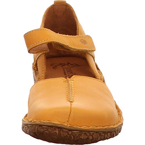 Josef Seibel Mujeres Sandalias Safran Amarillo, (Safran) 79542727/850