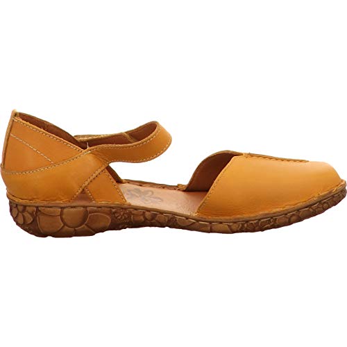 Josef Seibel Mujeres Sandalias Safran Amarillo, (Safran) 79542727/850