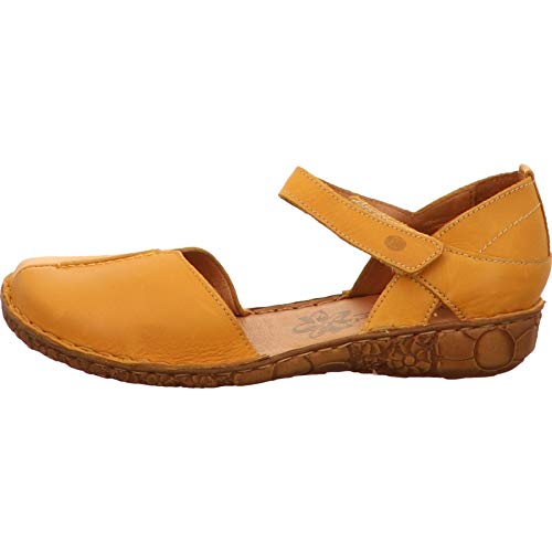 Josef Seibel Mujeres Sandalias Safran Amarillo, (Safran) 79542727/850