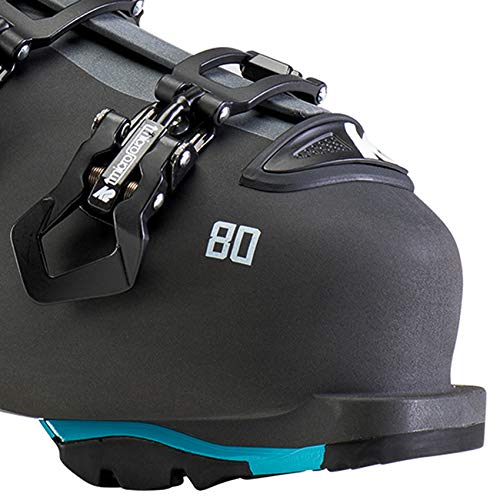 K2 BFC W 80 Botas de esquí, Mujer, Antracita – Azul, 39.5 EU