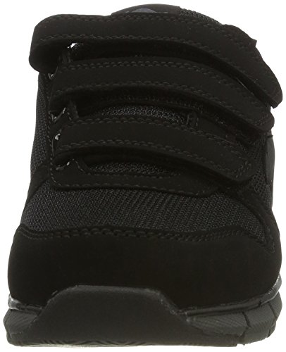 KangaROOS K-bluerun 701 B, Zapatillas Unisex Adulto, Negro (Black/Dk Grey 522), 42 EU