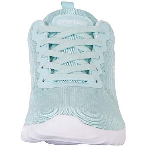 Kappa Ces NC, Zapatillas Mujer, Turquesa (Mint/White 3710), 38 EU