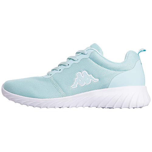 Kappa Ces NC, Zapatillas para Mujer, Turquesa (Mint/White 3710), 42 EU