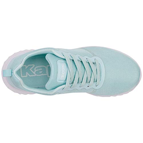 Kappa Ces NC, Zapatillas para Mujer, Turquesa (Mint/White 3710), 42 EU