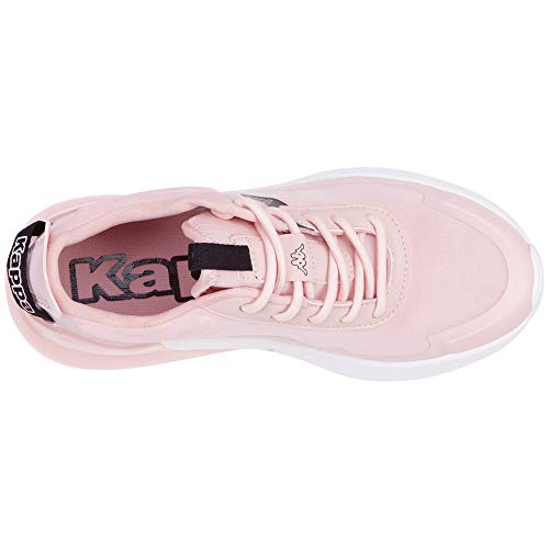 Kappa Doolin, Zapatillas Mujer, Rosa Rosé Black 2111, 39 EU