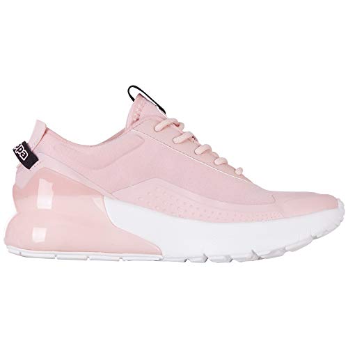 Kappa Doolin, Zapatillas Mujer, Rosa Rosé Black 2111, 39 EU