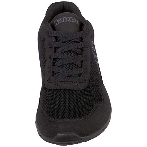 Kappa Follow OC XL, Zapatillas Hombre, Negro (Black/Grey 1116), 47 EU