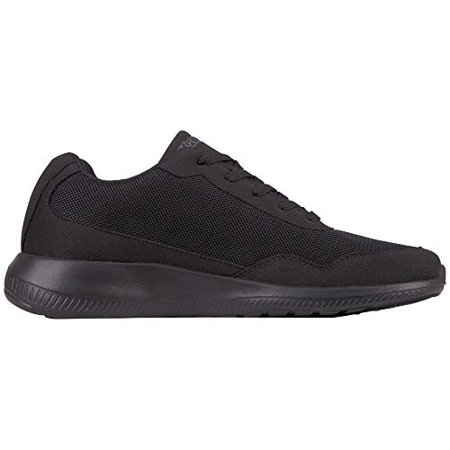 Kappa Follow OC, Zapatillas Unisex Adulto, Negro Black Grey 1116, 41 EU