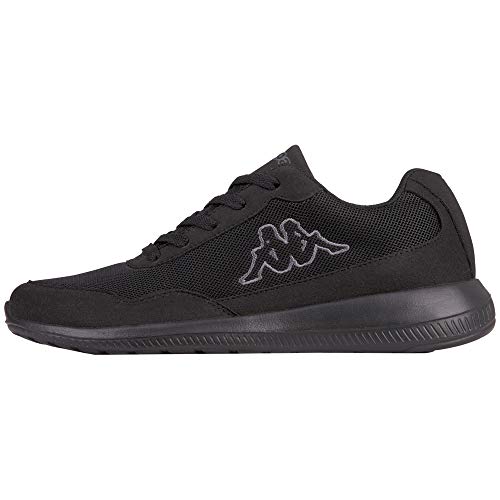 Kappa Follow OC, Zapatillas Unisex Adulto, Negro Black Grey 1116, 41 EU