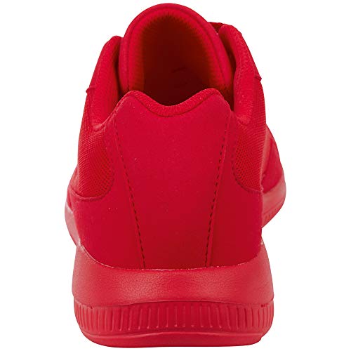 Kappa Follow OC, Zapatillas Unisex adulto,Rojo (Red/White 2010) 38 EU