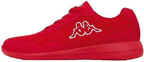 Kappa Follow OC, Zapatillas Unisex adulto,Rojo (Red/White 2010) 38 EU