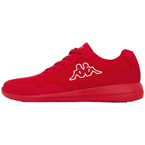 Kappa Follow OC, Zapatillas Unisex adulto,Rojo (Red/White 2010) 38 EU