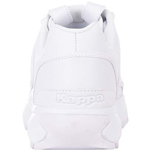 Kappa Rave NC, Zapatillas Unisex Adulto, Negro (White 1010), 39 EU