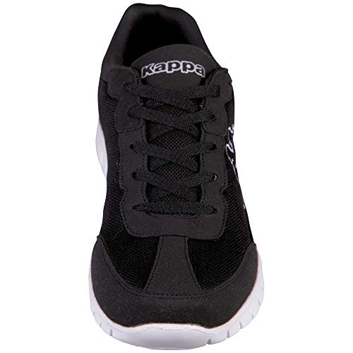 Kappa Rocket, Zapatillas Unisex Adulto, Negro (Black/White 1110), 40 EU