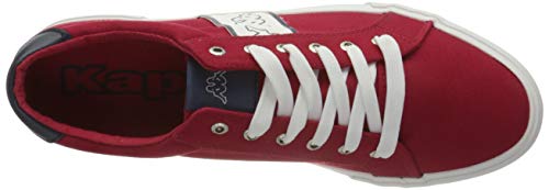 Kappa SAKAO, Zapatillas Deportivas para Mujer, Rojo/Azul, 40 EU