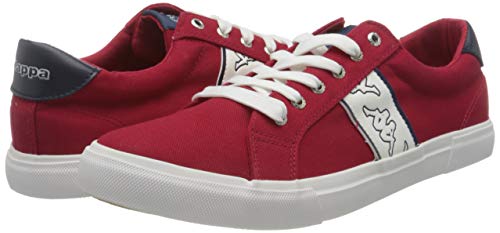 Kappa SAKAO, Zapatillas Deportivas para Mujer, Rojo/Azul, 40 EU