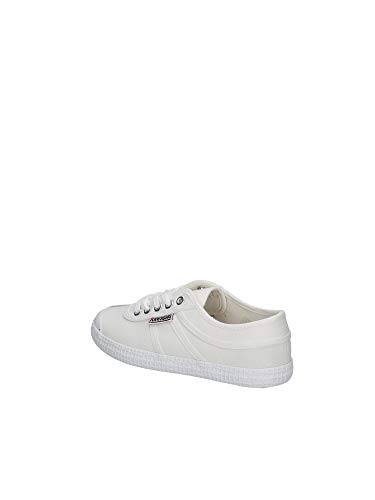 KAWASAKI Original Zapatillas Moda Hombres Blanco - 44 - Zapatillas Bajas