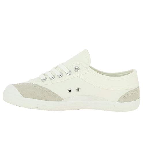 KAWASAKI Retro Zapatillas Moda Hombres Blanco - 40 - Zapatillas Bajas