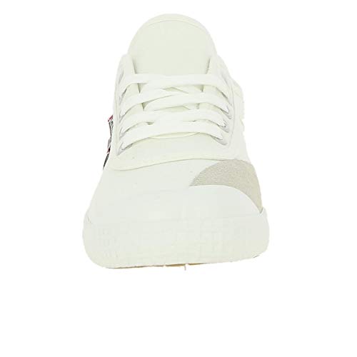 KAWASAKI Retro Zapatillas Moda Hombres Blanco - 42 - Zapatillas Bajas