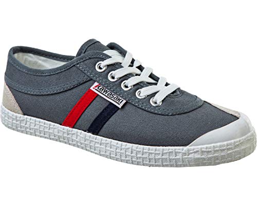 Kawasaki Unisex Retro Canvas Shoe Green Grey