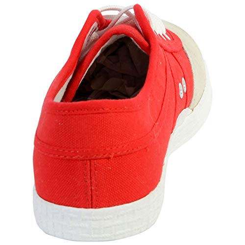 Kawasaki Women Orginal Canvas Shoe Fiery Red