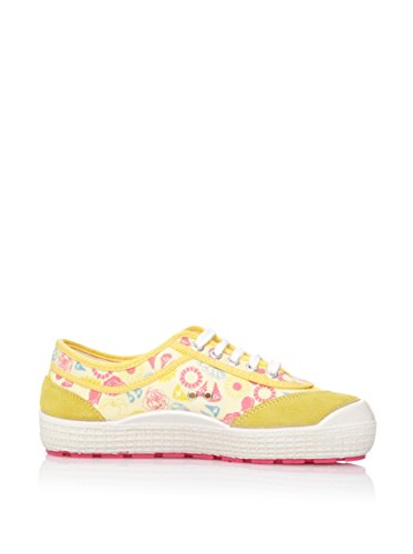 Kawasaki Zapatillas Retro Higher Amarillo/Rosa EU 37